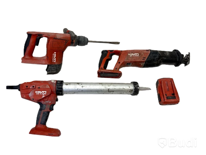 3 st. Verktyg Hilti, olika modeller