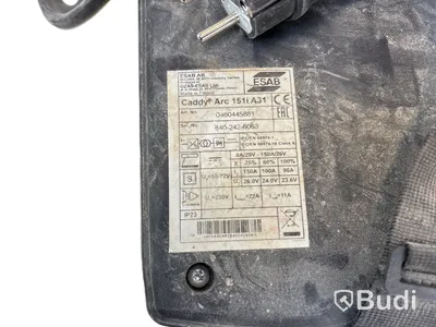 Svetslikriktare ESAB, Caddy Arc 151i A31
