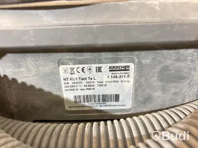 Grovdammsugare Kärcher Professional,  NT 40/1 Tact Te L