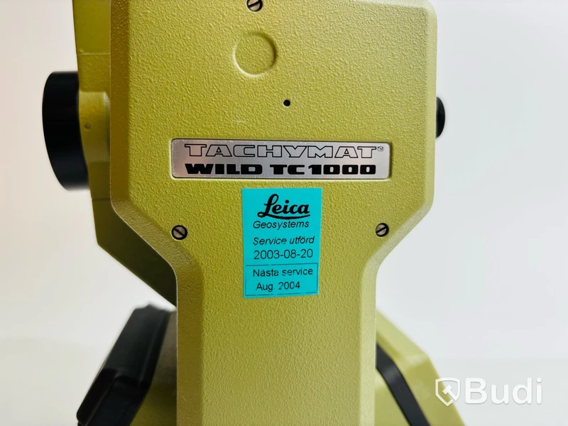 Teodolit Wild Heerbrugg Tachymat TC1000 Digital Theodolite