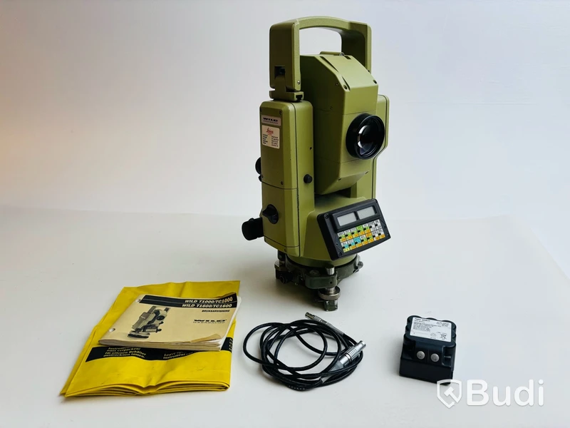Teodolit Wild Heerbrugg Tachymat TC1000 Digital Theodolite