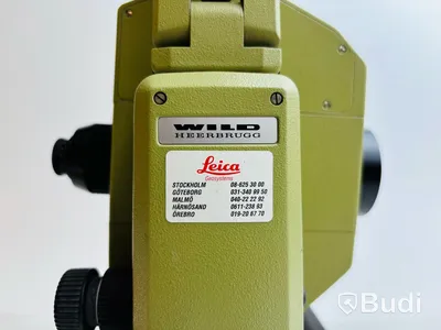 Teodolit Wild Heerbrugg Tachymat TC1000 Digital Theodolite