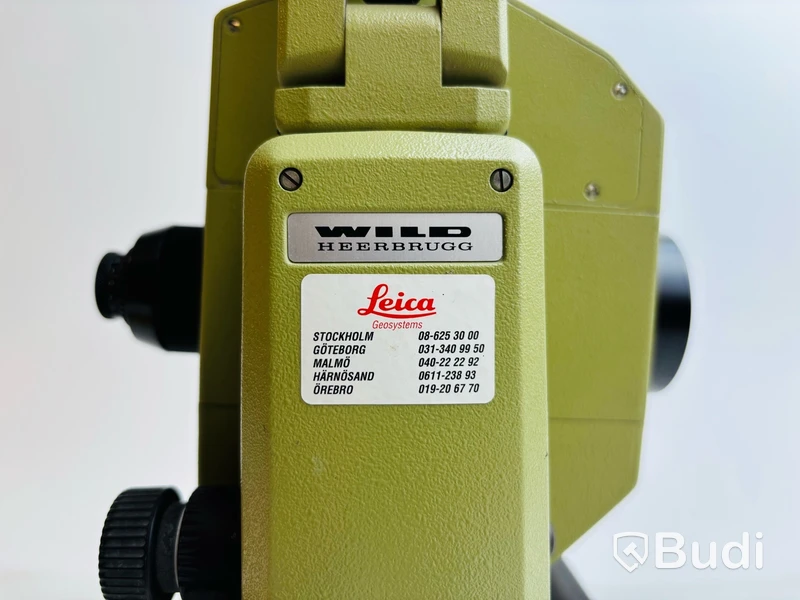 Teodolit Wild Heerbrugg Tachymat TC1000 Digital Theodolite