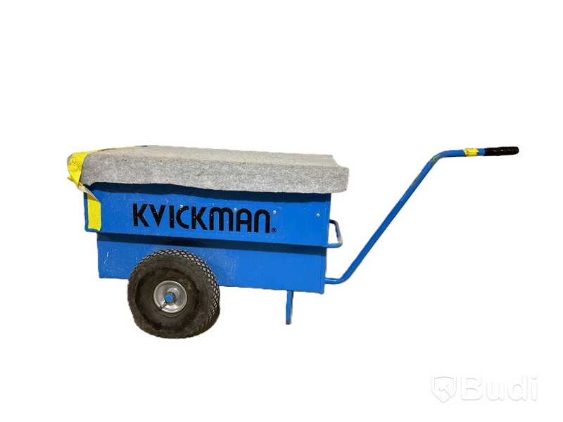 Verktygsvagn Kvickman inklusive diverse innehåll