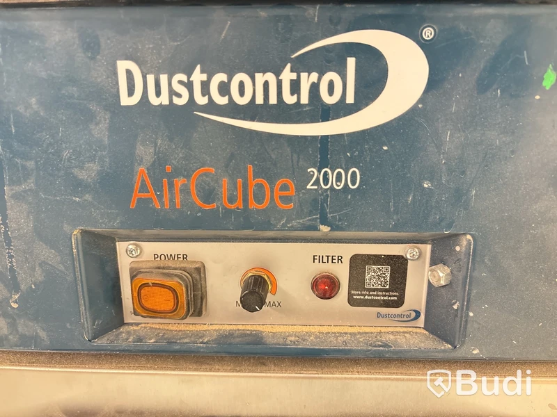 Luftrenare Dustcontrol Aircube 2000