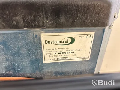 Luftrenare Dustcontrol Aircube 2000