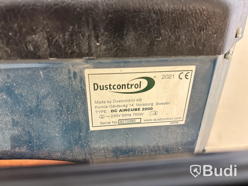 Luftrenare Dustcontrol Aircube 2000
