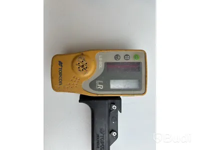 Rotationslaser Topcon RL200 RS inkl. fjärrkontroll och lasermottagare