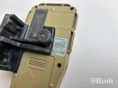 Rotationslaser Topcon RL200 RS inkl. fjärrkontroll och lasermottagare