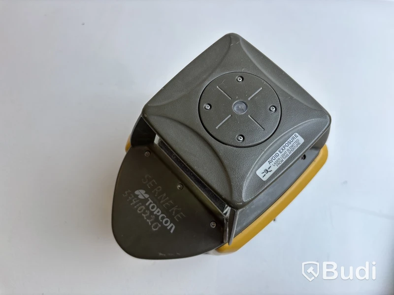 Rotationslaser Topcon RL200 RS inkl. fjärrkontroll och lasermottagare
