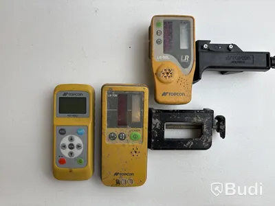Rotationslaser Topcon RL200 RS inkl. fjärrkontroll och lasermottagare