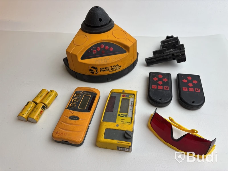 Laser Spectra Precision 1452XL och tillbehör