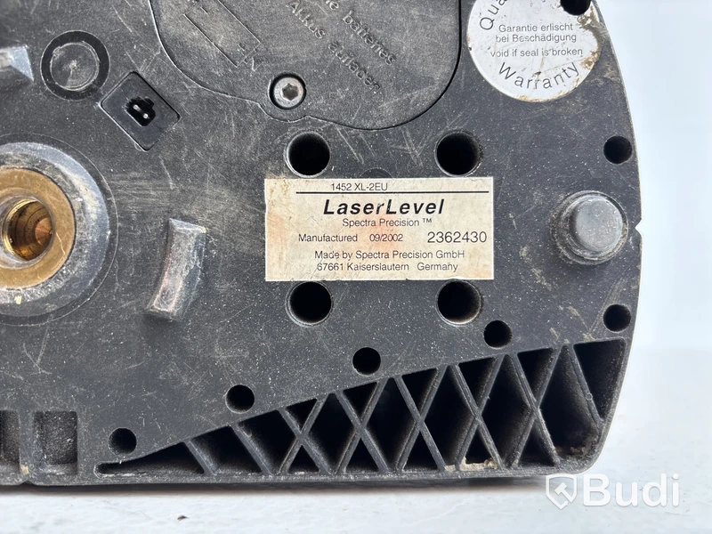 Laser Spectra Precision 1452XL och tillbehör
