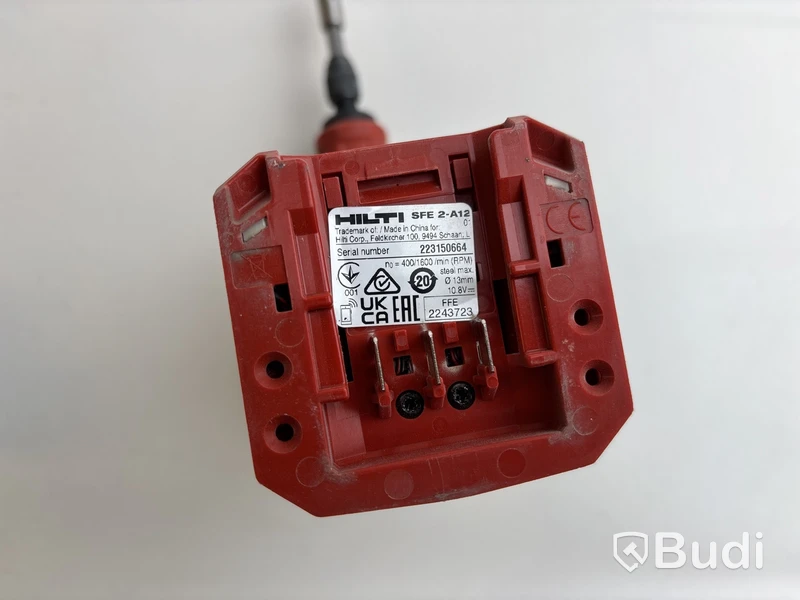 3 st. Skruvdragare Hilti