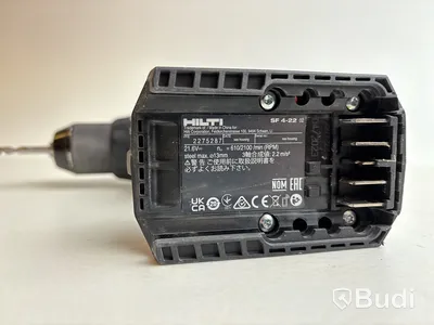 3 st. Skruvdragare Hilti