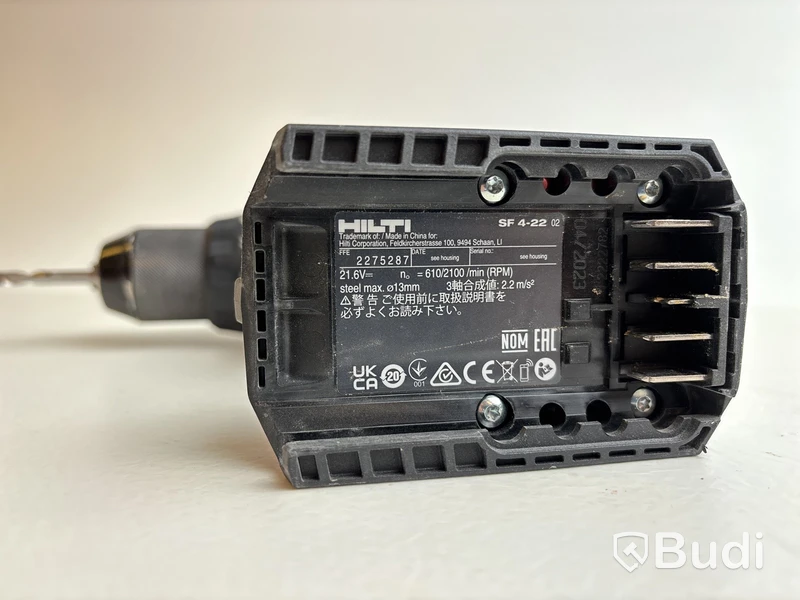 3 st. Skruvdragare Hilti