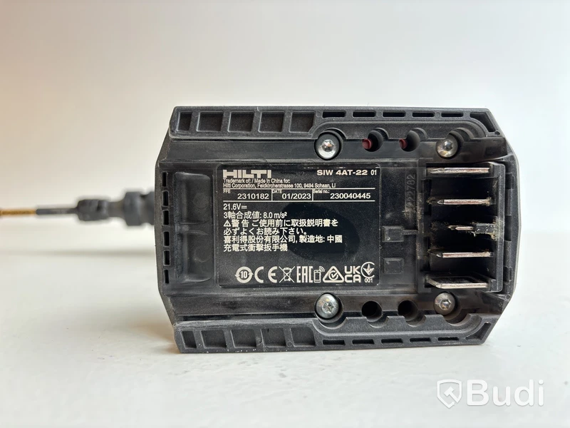 3 st. Skruvdragare Hilti