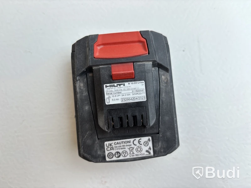 3 st. Skruvdragare Hilti