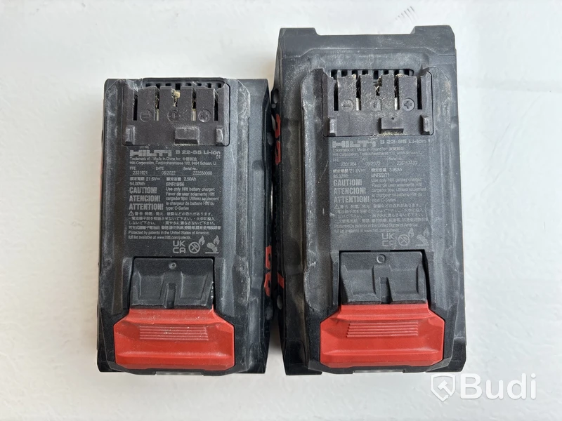 3 st. Skruvdragare Hilti