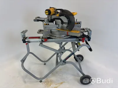 Kap- och gersåg Dewalt DWS780, inkl.  Arbetsbord Bosch GTA 2500W Professional