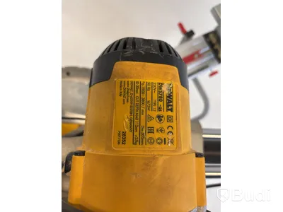 Kap- och gersåg Dewalt DWS780, inkl.  Arbetsbord Bosch GTA 2500W Professional
