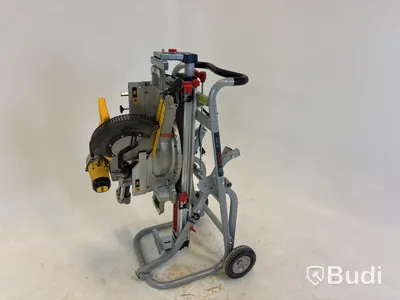 Kap- och gersåg Dewalt DWS780, inkl.  Arbetsbord Bosch GTA 2500W Professional