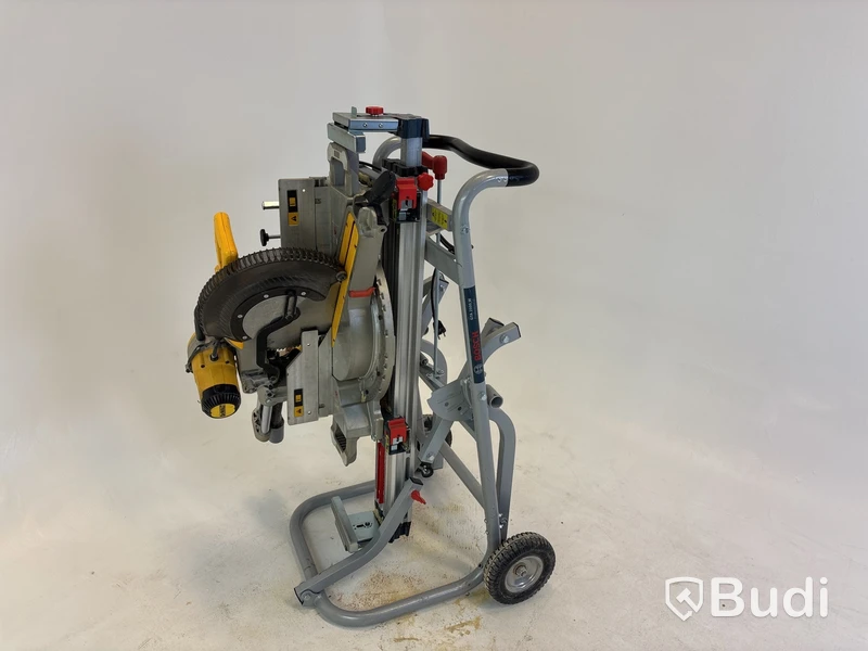 Kap- och gersåg Dewalt DWS780, inkl.  Arbetsbord Bosch GTA 2500W Professional