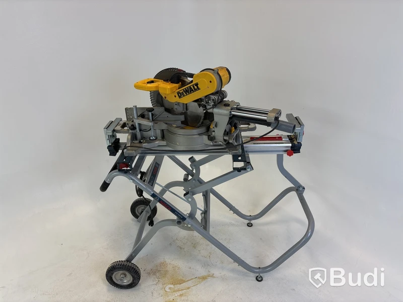 Kap- och gersåg Dewalt DWS780, inkl.  Arbetsbord Bosch GTA 2500W Professional