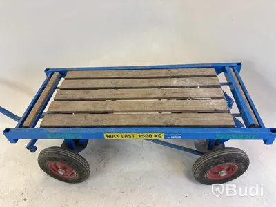 Pumpvagn Stilo Industrier, maxlast 1500 kg