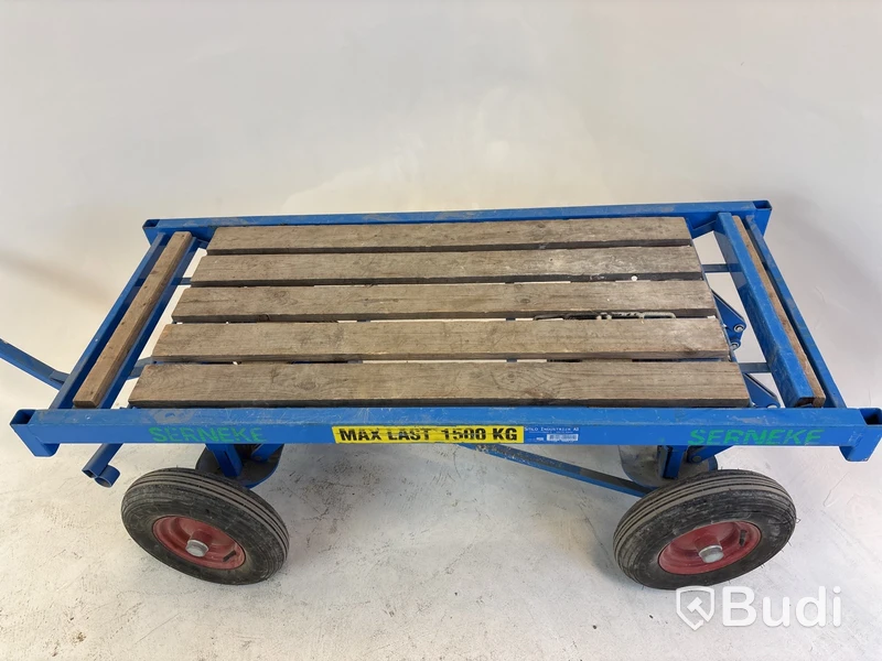 Pumpvagn Stilo Industrier, maxlast 1500 kg