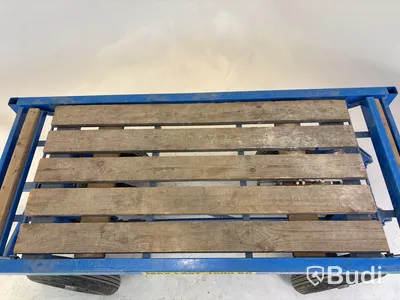 Pumpvagn Stilo Industrier, maxlast 1500 kg