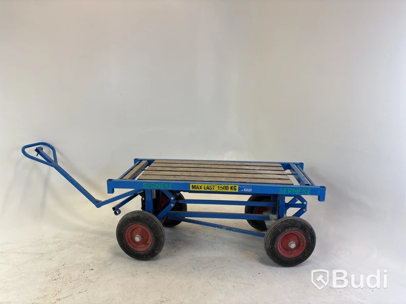 Pumpvagn Stilo Industrier, maxlast 1500 kg