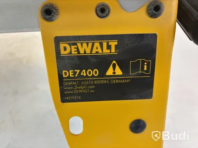 Bordssåg Dewalt DWE7492-QS, med stativ DWE7400