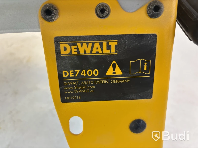 Bordssåg Dewalt DWE7492-QS, med stativ DWE7400