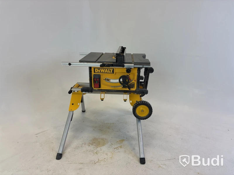 Bordssåg Dewalt DWE7492-QS, med stativ DWE7400