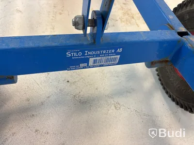 Gipsskivevagn Stilo Industrier 106