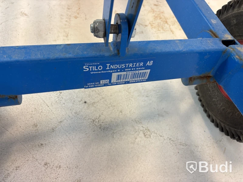 Gipsskivevagn Stilo Industrier 106