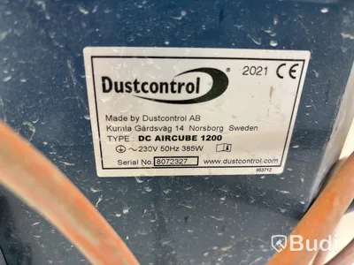 Luftrenare Dustcontrol DC AirCube 1200