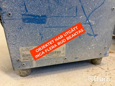 2 st. Varmluftsfläkt El-Björn TF 3