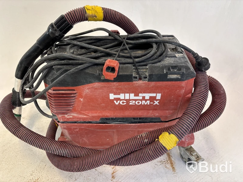 Grovdammsugare Hilti VC-20M-X