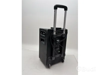 Högtalare Exibel BX850, dragbar på hjul