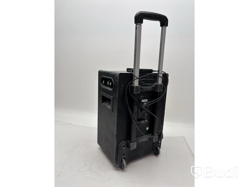 Högtalare Exibel BX850, dragbar på hjul