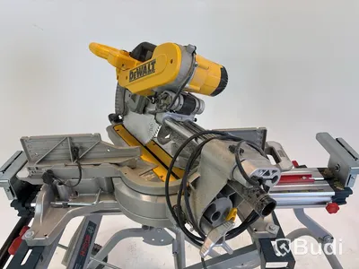 Kap- och gersåg Dewalt DWS780, inkl.  Arbetsbord Bosch GTA 2500W Professional