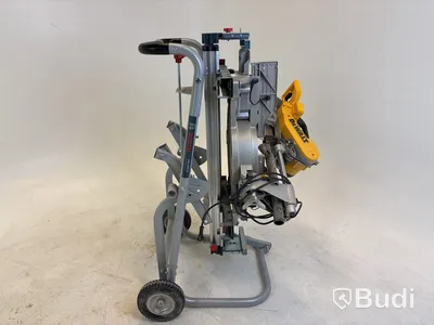 Kap- och gersåg Dewalt DWS780, inkl.  Arbetsbord Bosch GTA 2500W Professional