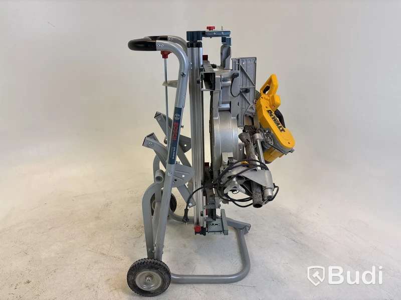 Kap- och gersåg Dewalt DWS780, inkl.  Arbetsbord Bosch GTA 2500W Professional