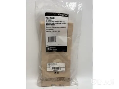 Dammsugare Nilfisk VP930 med 4 st. dammsugarpåsar