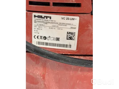 Damm- och Vattensugare Hilti VC 20-UM