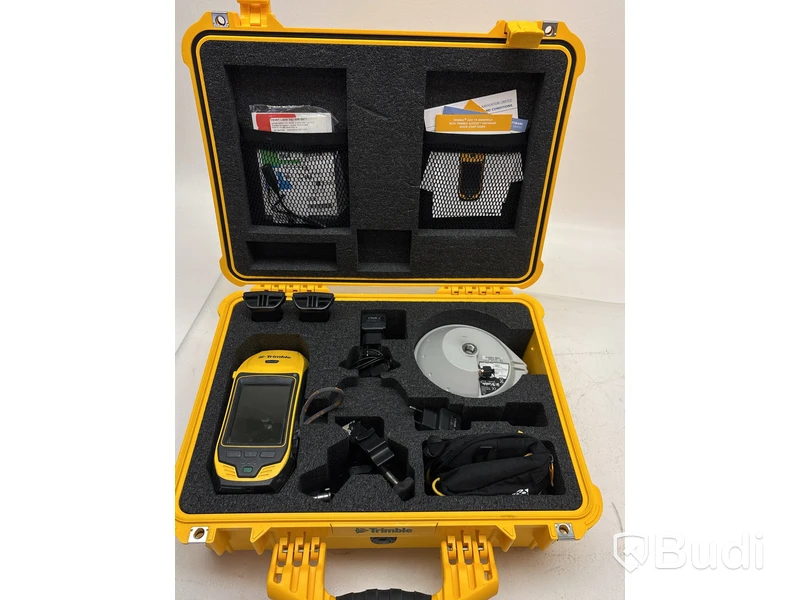 Trimtec Totalstationen Trimble S7 med TSC3, Zephyr 3,  Geo 7x och Prima med monitorering