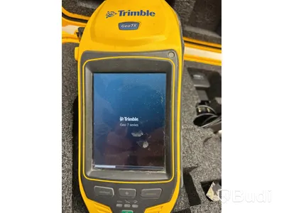 Trimtec Totalstationen Trimble S7 med TSC3, Zephyr 3,  Geo 7x och Prima med monitorering