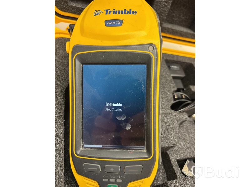 Trimtec Totalstationen Trimble S7 med TSC3, Zephyr 3,  Geo 7x och Prima med monitorering
